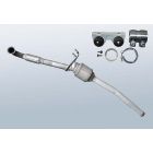 Katalysator VW T5 2.5 TDI 4Motion (7HB,7HJ,7EB,7EJ,7EF)