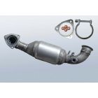 Katalysator PEUGEOT 207 CC 1.6i 16v THP (WD)