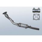 Katalysator SEAT Toledo II 1.8 20v Turbo (1M2)