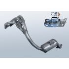 Katalysator MERCEDES BENZ A140 (W168)