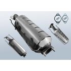 Dieselpartikelfilter KIA Pro Ceed 1.6 CRDi (ED)