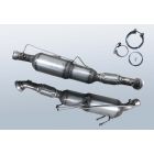 Dieselpartikelfilter VW Crafter 2.0 TDI (2E)