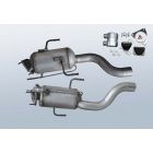 Dieselpartikelfilter VW Touareg 3.0 TDI (7LA,7L6,7L7)