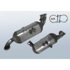 Dieselpartikelfilter PEUGEOT 208 1.6 HDI 90