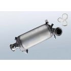 Dieselpartikelfilter VW T5 Multivan 2.5 TDI (7HM,7HN,7HF,7EF,7EM,7EN)