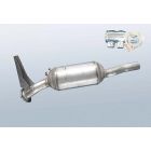 Dieselpartikelfilter AUDI A6 Allroad 2.7 TDI (4FH,C6)