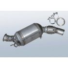 Dieselpartikelfilter BMW 120d (E81)