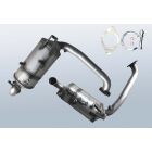 Dieselpartikelfilter FORD Focus 1.6 TDCI (CAP)