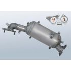 Dieselpartikelfilter til SUBARU Impreza 2.0 D (GR,GH)