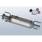 Dieselpartikelfilter ALFA ROMEO Spider 2.4 JTDM CF4 (X5)