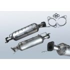 Dieselpartikelfilter KIA Magentis 2.0 CRDI (MG)