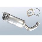 Dieselpartikelfilter NISSAN Primastar dCi 150 (X83)