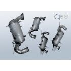 Dieselpartikelfilter OPEL Astra J 2.0 CDTI (P10)
