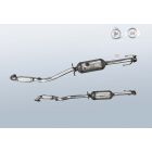 Dieselpartikelfilter OPEL Astra H 1.7 CDTI (L48)