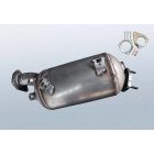 Dieselpartikelfilter AUDI A6 Avant 2.0 TDI (4F5,C6)