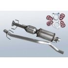 Dieselpartikelfilter OPEL Astra H Caravan 1.9 CDTI (L35)