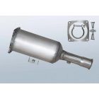 Dieselpartikelfilter FIAT Ulysee 2.0 Hdi (179AX)