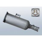 Dieselpartikelfilter CITROEN C8 2.0 Hdi (EA,EB)