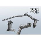 Dieselpartikelfilter VW Passat 2.0 TDI 4motion (3C2,B6)