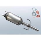 Dieselpartikelfilter FIAT 500 C 1.3 D (3P150)