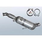 Dieselpartikelfilter VW Crafter 2.5 TDI (2F)