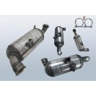 Dieselpartikelfilter PEUGEOT 208 1.4 HDi