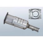 Dieselpartikelfilter PEUGEOT 607 2.2 HDI (9D,9U)