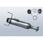 Dieselpartikelfilter FIAT Sedici 1.9 D 4x4 (FY)