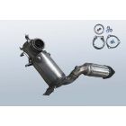 Dieselpartikelfilter VW Sharan II 2.0 TDI 4motion