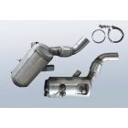 Dieselpartikelfilter BMW 325d (E93)