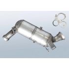 Dieselpartikelfilter MERCEDES BENZ C 220 T CDI (S204208)