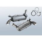 Dieselpartikelfilter MERCEDES BENZ C 200 CDI BlueEFF (W204001)