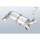 Dieselpartikelfilter MERCEDES BENZ C 220 CDI (CL203708)