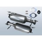 Dieselpartikelfilter VOLVO C30 2.0 D (M)