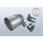 Dieselpartikelfilter PEUGEOT 307 1.6 HDI (3A/C)