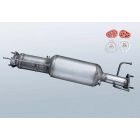 Dieselpartikelfilter CHEVROLET Captiva 2.0 D (C100/C140)