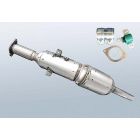 Dieselpartikelfilter RENAULT Grand Scenic III 1.5 dCi (JZ0/1)