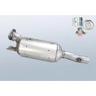 Dieselpartikelfilter RENAULT Espace IV 2.0 dCi (JK03_JK04)