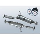 Dieselpartikelfilter NISSAN Qashqai 1.5dci (J10)