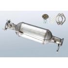 Dieselpartikelfilter FORD Mondeo III 2.2 TDCI (B5Y)