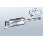 Dieselpartikelfilter RENAULT Megane II 1.9 dCi (BM14/BM1D)