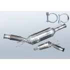 Dieselpartikelfilter PEUGEOT 308 2.0 HDI 136 (4A)