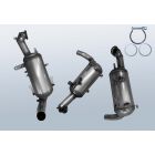 Dieselpartikelfilter FIAT 500 C 1.3 Multijet 16v