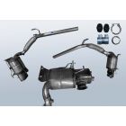 Dieselpartikelfilter AUDI A1 1.6 TDI (8X1,8XF)