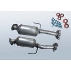 Dieselpartikelfilter JEEP Grand Cherokee III 3.0CRD (WH,WK)