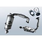 Dieselpartikelfilter MAZDA 2 1.6 MZ-CD (DE)