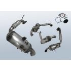 Dieselpartikelfilter FORD Fiesta VI 1.5 TDCI (CCN)