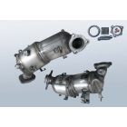 Dieselpartikelfilter TOYOTA Avensis Combi 2.2 D-CAT (T25)