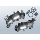 Dieselpartikelfilter TOYOTA RAV4 III 2.2 D-4D (A30)