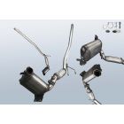 Dieselpartikelfilter VW Caddy 1.9 TDI 4motion (2KA,2KH,2CA,2CH)